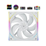Thermalright TL-M12W ARGB 120mm Beyaz Kasa Fanı