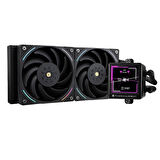 Thermalright Frozen Vision 240 Black 240mm Intel-AMD Uyumlu Siyah İşlemci Sıvı Soğutucu