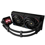 Thermalright Frozen Vision 240 Black 240mm Intel-AMD Uyumlu Siyah İşlemci Sıvı Soğutucu