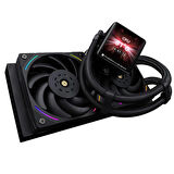 Thermalright Frozen Vision 240 Black 240mm Intel-AMD Uyumlu Siyah İşlemci Sıvı Soğutucu