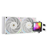 Thermalright Frozen Vision 240 White 240mm Intel-AMD Uyumlu Beyaz İşlemci Sıvı Soğutucu