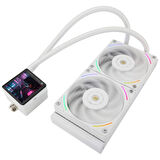 Thermalright Frozen Vision 240 White 240mm Intel-AMD Uyumlu Beyaz İşlemci Sıvı Soğutucu