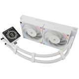 Thermalright Frozen Vision 240 White 240mm Intel-AMD Uyumlu Beyaz İşlemci Sıvı Soğutucu