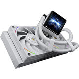 Thermalright Frozen Vision 240 White 240mm Intel-AMD Uyumlu Beyaz İşlemci Sıvı Soğutucu
