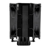 Thermalright Burst Assassin 120 Evo Dark TL-C12RB V2 120mm 6 x 6mm Isı Borulu Intel-AMD Uyumlu Hava Soğutucu