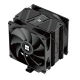 Thermalright Burst Assassin 120 Evo Dark TL-C12RB V2 120mm 6 x 6mm Isı Borulu Intel-AMD Uyumlu Hava Soğutucu