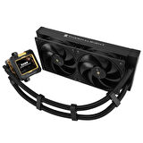Thermalright Frozen Warframe 240 Black 240mm Intel-AMD Uyumlu Siyah İşlemci Sıvı Soğutucu