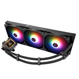 Thermalright Frozen Warframe 420 Black ARGB 420mm Intel-AMD Uyumlu Siyah İşlemci Sıvı Soğutucu