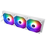 Thermalright Frozen Warframe 420 White ARGB 420mm Intel-AMD Uyumlu Beyaz İşlemci Sıvı Soğutucu
