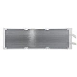 Thermalright Frozen Warframe 420 White ARGB 420mm Intel-AMD Uyumlu Beyaz İşlemci Sıvı Soğutucu