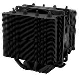 Thermalright Peerless Assassin 90 SE Black TL-P9 92mm 4 x 6mm Isı Borulu Intel-AMD Uyumlu Hava Soğutucu