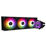 Thermalright Frozen Warframe Pro 360 Black ARGB 360mm Intel-AMD Uyumlu Siyah İşlemci Sıvı Soğutucu