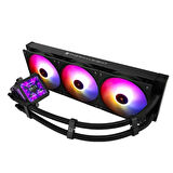 Thermalright Frozen Warframe Pro 360 Black ARGB 360mm Intel-AMD Uyumlu Siyah İşlemci Sıvı Soğutucu