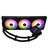 Thermalright Frozen Warframe Pro 360 Black ARGB 360mm Intel-AMD Uyumlu Siyah İşlemci Sıvı Soğutucu