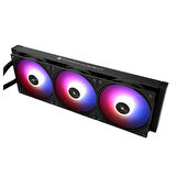 Thermalright Frozen Warframe Pro 360 Black ARGB 360mm Intel-AMD Uyumlu Siyah İşlemci Sıvı Soğutucu