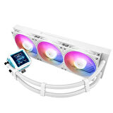 Thermalright Frozen Warframe Pro 360 White ARGB 360mm Intel-AMD Uyumlu Beyaz İşlemci Sıvı Soğutucu