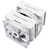 Thermalright Peerless Assassin 140 White TL-D14CW 140mm 6 x 6mm Isı Borulu Intel-AMD Uyumlu Beyaz Hava Soğutucu