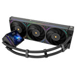 Thermalright Hyper Vision 360 UB ARGB Black 360mm Intel-AMD Uyumlu İşlemci Sıvı Soğutucu