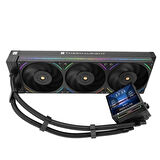 Thermalright Hyper Vision 360 UB ARGB Black 360mm Intel-AMD Uyumlu İşlemci Sıvı Soğutucu