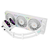 Thermalright Hyper Vision 360 UB ARGB White 360mm Intel-AMD Uyumlu Beyaz İşlemci Sıvı Soğutucu
