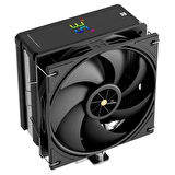 Thermalright Assassin X 120 R Digital Black TL-P12 120mm 4 x 6mm Isı Borulu Intel-AMD Uyumlu Hava Soğutucu