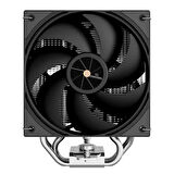 Thermalright Assassin X 120 R Digital Black TL-P12 120mm 4 x 6mm Isı Borulu Intel-AMD Uyumlu Hava Soğutucu