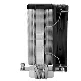 Thermalright Assassin X 120 R Digital Black TL-P12 120mm 4 x 6mm Isı Borulu Intel-AMD Uyumlu Hava Soğutucu