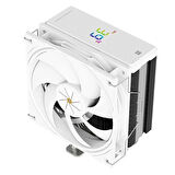 Thermalright Assassin X 120 R Digital White TL-P12W 120mm 4 x 6mm Isı Borulu Intel-AMD Uyumlu Beyaz Hava Soğutucu