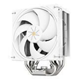 Thermalright Assassin X 120 R Digital White TL-P12W 120mm 4 x 6mm Isı Borulu Intel-AMD Uyumlu Beyaz Hava Soğutucu