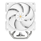 Thermalright Assassin X 120 R Digital White TL-P12W 120mm 4 x 6mm Isı Borulu Intel-AMD Uyumlu Beyaz Hava Soğutucu