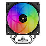Thermalright Assassin X 120 R Digital ARGB Black TL-P12-S 120mm 4 x 6mm Isı Borulu Intel-AMD Uyumlu Hava Soğutucu