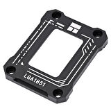 Thermalright Intel LGA 1851 soketli işlemciler için Siyah Güçlendirme Kiti (LGA1851-BCF BLACK)
