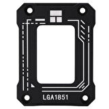 Thermalright Intel LGA 1851 soketli işlemciler için Siyah Güçlendirme Kiti (LGA1851-BCF BLACK)