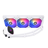 Thermalright Frozen Horizon 360 ARGB White V2 360mm Intel-AMD Uyumlu Beyaz İşlemci Sıvı Soğutucu