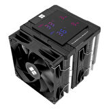 Thermalright Peerless Assassin 120 Digital Black TL-C12C-X28 V2 120mm 6 x 6mm Isı Borulu Intel-AMD Uyumlu Hava Soğutucu