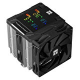 Thermalright Peerless Assassin 120 Digital Black TL-C12C-X28 V2 120mm 6 x 6mm Isı Borulu Intel-AMD Uyumlu Hava Soğutucu