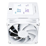 Thermalright Peerless Assassin 120 Digital White TL-C12CW-X28 V2 120mm 6 x 6mm Isı Borulu Intel-AMD Uyumlu Beyaz Hava Soğutucu