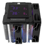 Thermalright Peerless Assassin 120 Digital Black ARGB TL-C12C-X28-S V2 120mm 6 x 6mm Isı Borulu Intel-AMD Uyumlu Hava Soğutucu