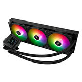 Thermalright Frozen Warframe 360 SE ARGB Black 360mm Intel-AMD Uyumlu İşlemci Sıvı Soğutucu