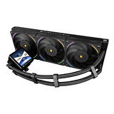 Thermalright Frozen Vision 360 ARGB Black V2 360mm Intel-AMD Uyumlu İşlemci Sıvı Soğutucu