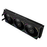Thermalright Frozen Vision 360 ARGB Black V2 360mm Intel-AMD Uyumlu İşlemci Sıvı Soğutucu