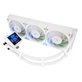 Thermalright Frozen Vision 360 ARGB White V2 360mm Intel-AMD Uyumlu İşlemci Sıvı Soğutucu