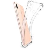 Gpack Huawei Y7 2019 Kılıf AntiShock Ultra Koruma KapakNano Glass