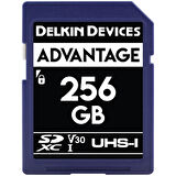 256GB Advantage 100MB/s SDXC Hafıza Kartı
