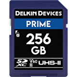Delkin Devices 256GB Prime SDXC UHS-II 280MB/s V60 Hafıza Kartı