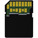 Delkin Devices 128GB Black UHS-II SDXC U3 V90 Hafıza Kartı