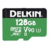 128GB Power MicroSDXC UHS-II 2000X 300MB/s V90 Hafıza Kartı