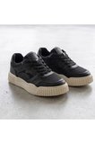 Premium Serisi – Kalın Tabanlı Siyah Kadın Sneaker