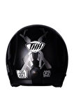 NİKKO N314 YARIM KASK GREY ARMY