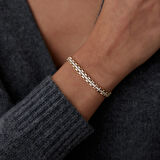 Doç Zincir Su Yolu Bileklik